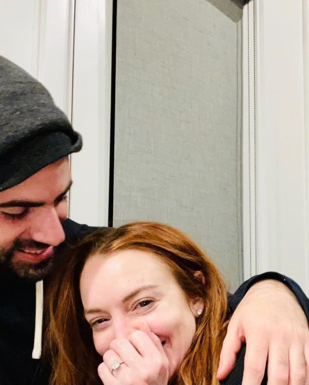 Ліндсі Логан виходить заміж / © instagram.com/lindsaylohan