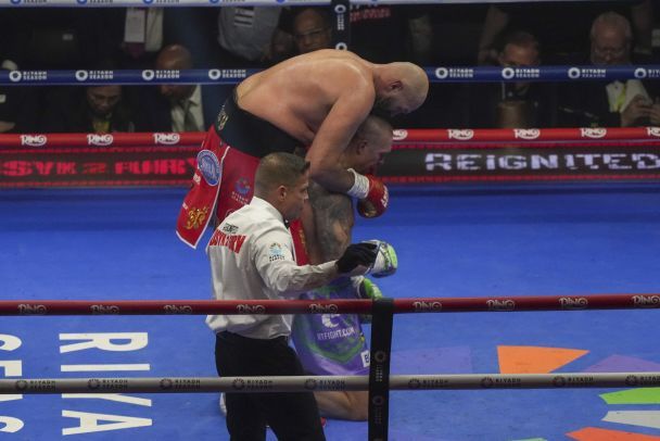 Усик – Фьюри / © Associated Press