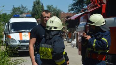 пожежа на шпалерному заводі в Дніпрі_5 / © Головне управління ДСНС у Дніпропетровській області