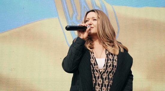 Наталія Могилевська отримала почесну нагороду від українських військових