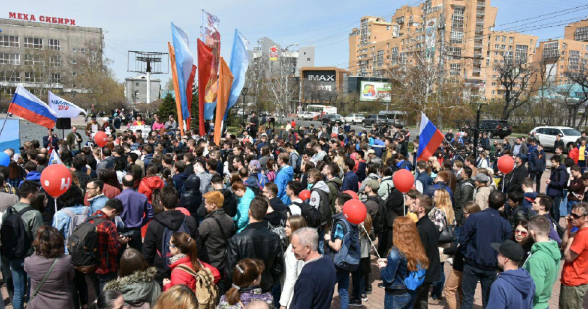 В ЕС и США осудили действия правоохранителей во время митингов в России