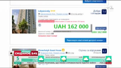 На период финала Лиги чемпионов проживание в киевских гостиницах подорожало в 100 раз