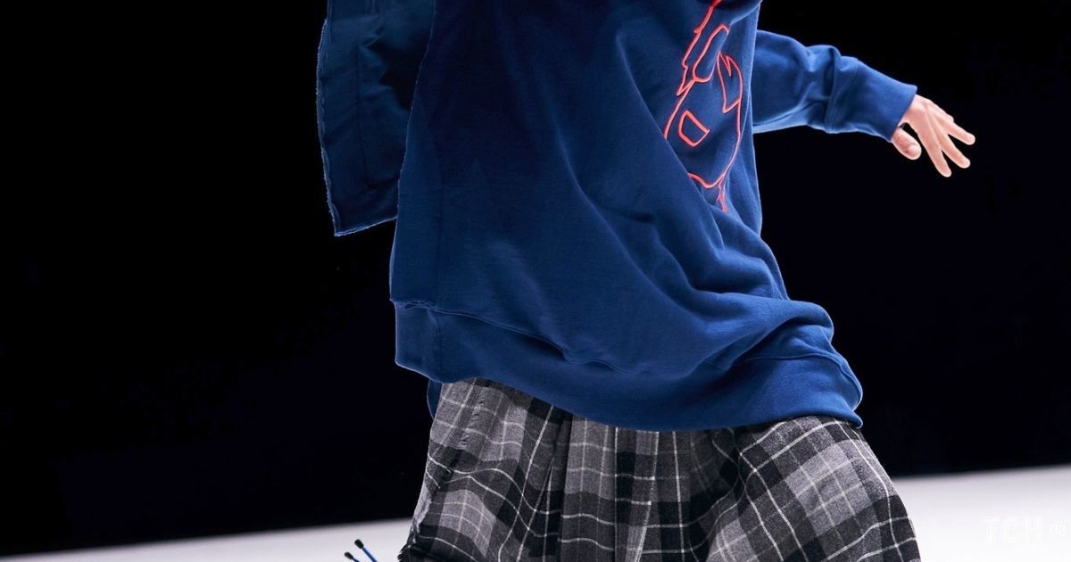 Коллекция Kenzo прет-а-порте сезона осень-зима 2021-2022 / © East News