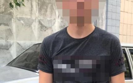 У Києві уродженець Одещини нападав на дітей та грабував їх
