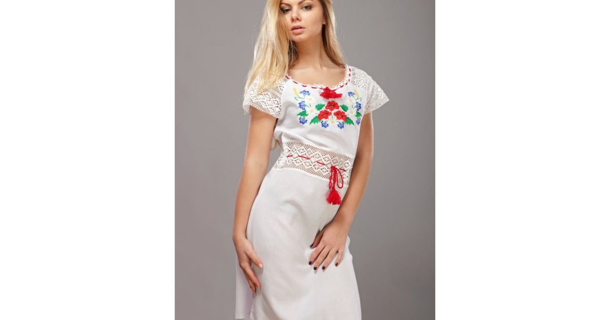 Секрет растущей популярности платьев-вышиванок