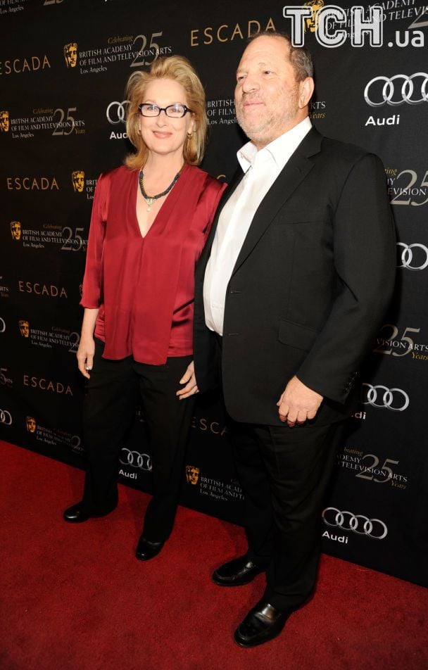 Меріл Стріп однією із перших висловилася щодо скандалу з Вайнштейном / © Getty Images