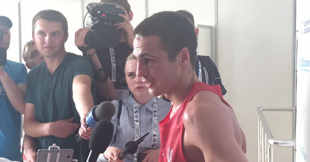 Боксер Шестак победил россиянина и завоевал для Украины первое "золото" чемпионата Европы