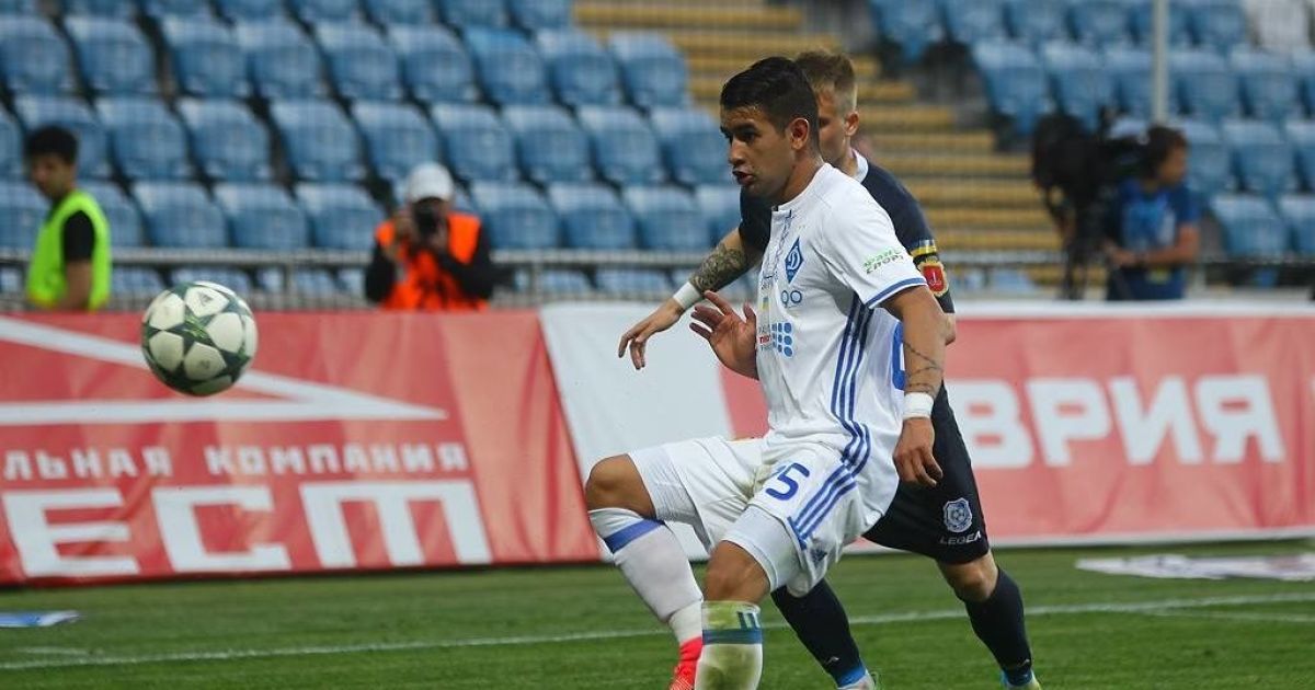 Футболист "Динамо" сообщил о подписании контракта с бразильским клубом