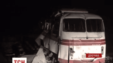 Растет количество пострадавших от вчерашнего взрыва рейсового автобуса в зоне АТО