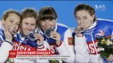 Российская биатлонистка, которую обвинили в употреблении допинга, отказалась отдавать свою медаль
