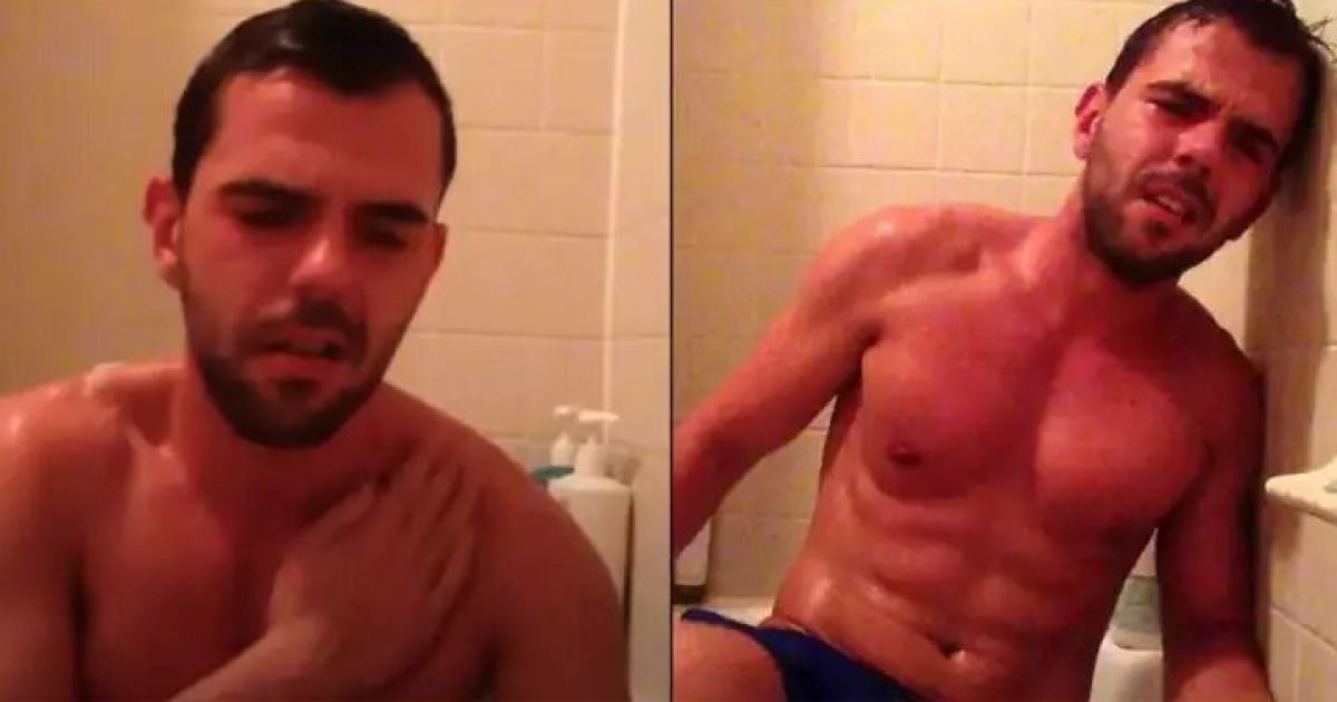 Блогер снял на камеру свой сердечный приступ