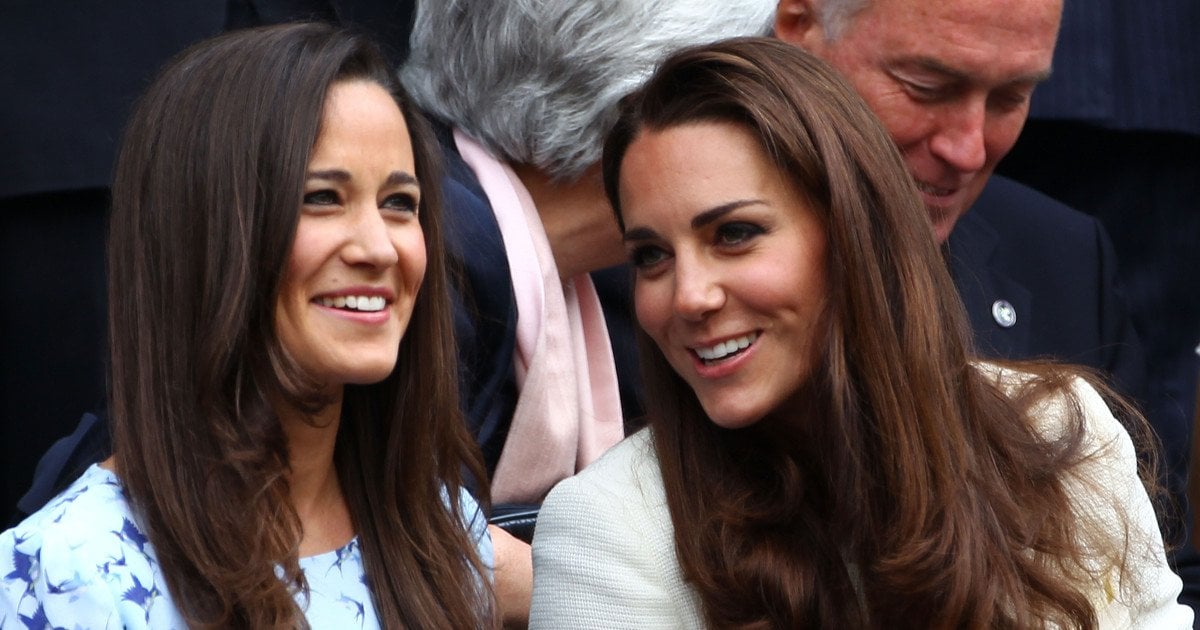 Піппа Міддлтон та принцеса Кейт