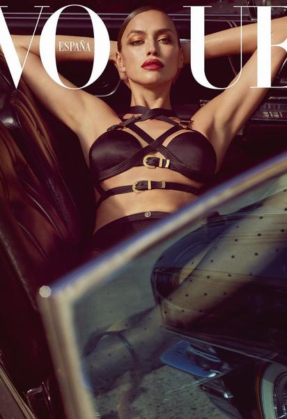 Ірина Шейк і Адріана Ліма в фотосеті для іспанського Vogue / © Instagram Ірини Шейк