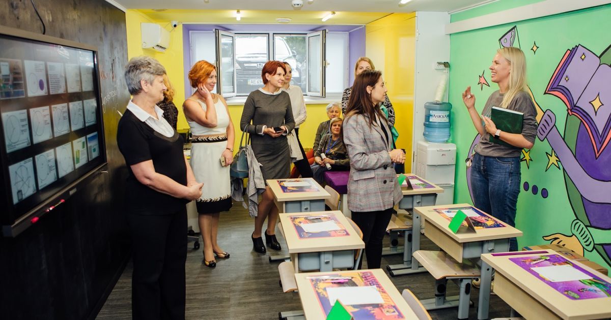 В столичному "Охмадиті" відкрилася Школа Супергероїв_9