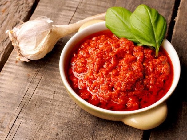 Аджика на зиму: простой вкусный рецепт