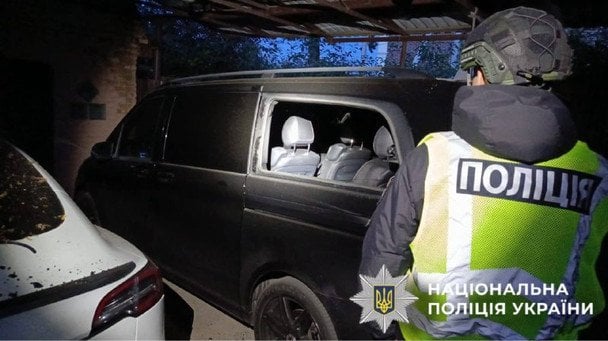 Наслідки атаки на Київську область у ніч проти 23 червня / © Національна поліція Київської області