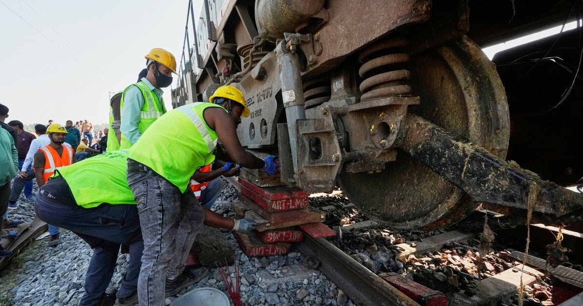 Аварія в Індії