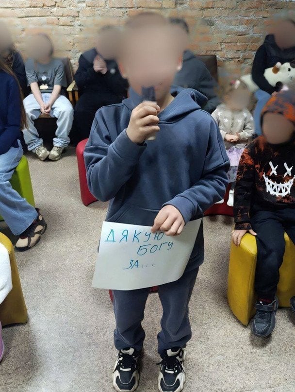 Фото: 8-річний Богдан, Сергій Благодарний/Facebook