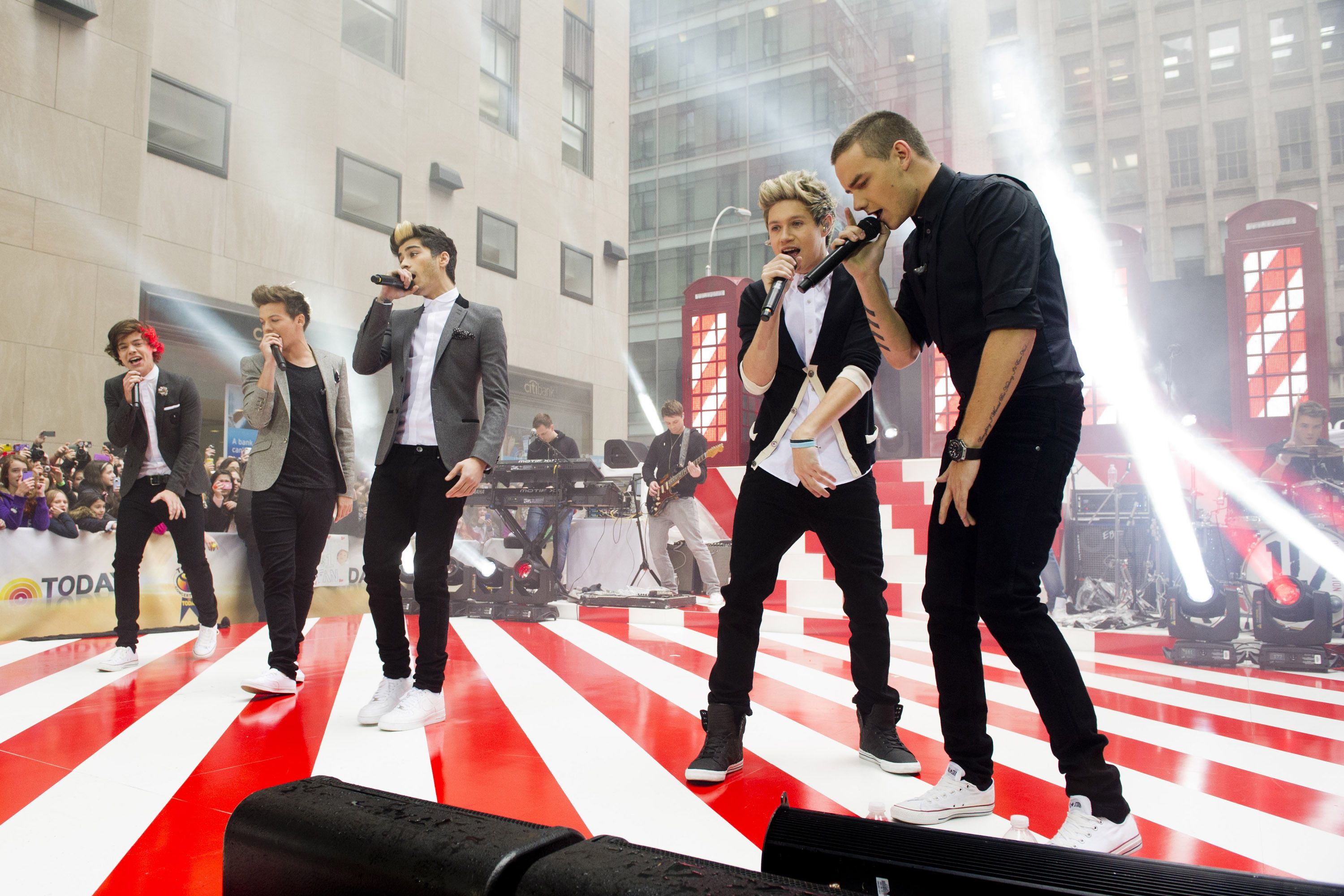 Участники группы One Direction. Лиам Пейн – крайний справа / © Associated Press