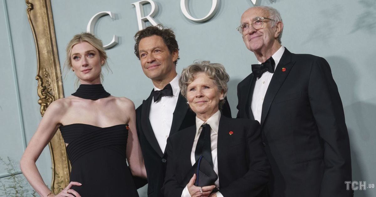 Сериал "Корона", премьера пятого сезона