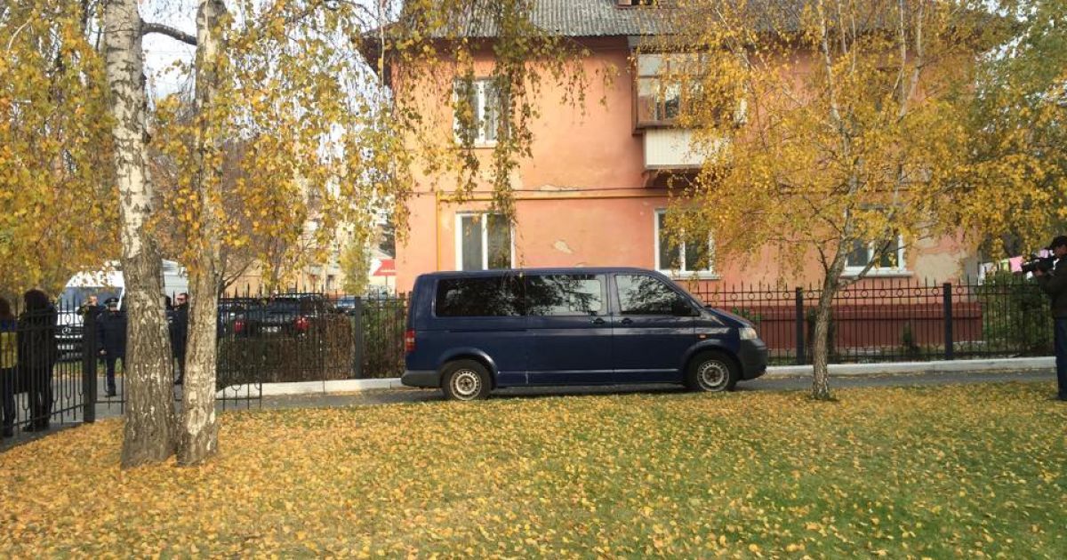 Корбана привезли в Чернигов