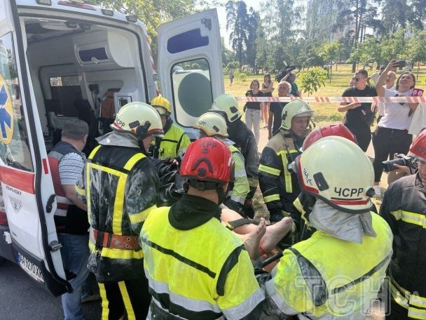 Відомо про трьох загиблих внаслідок вибуху / © ТСН.ua