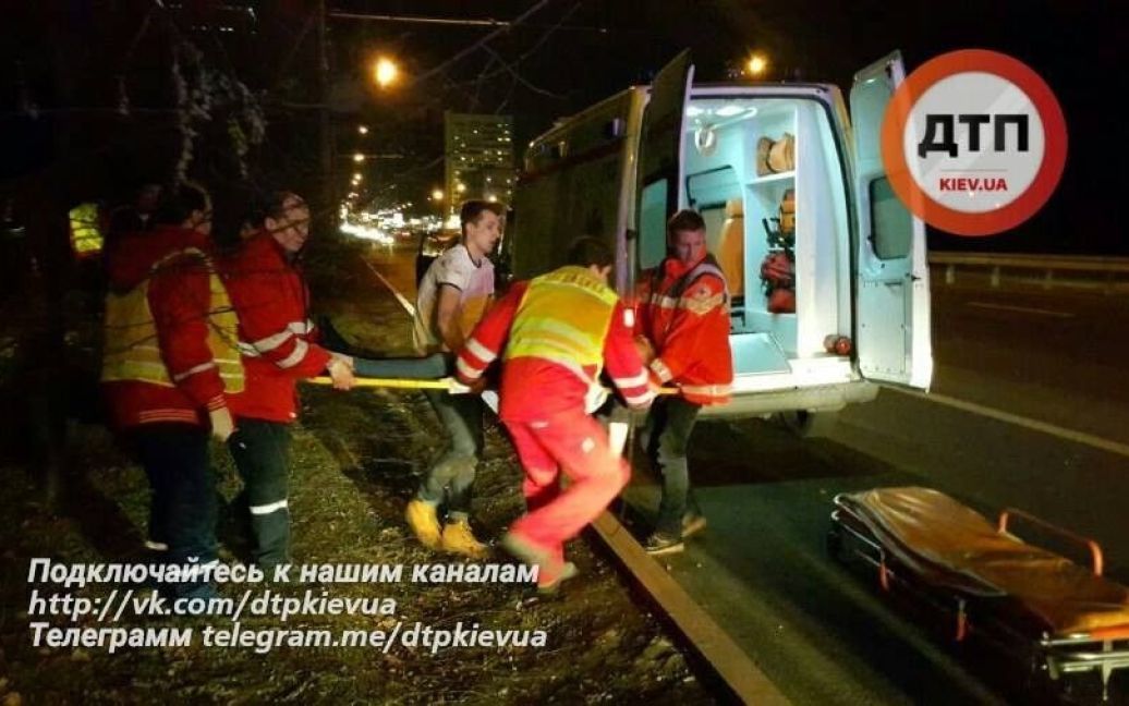 В результате аварии погибла пассажирка / © dtp.kiev.ua