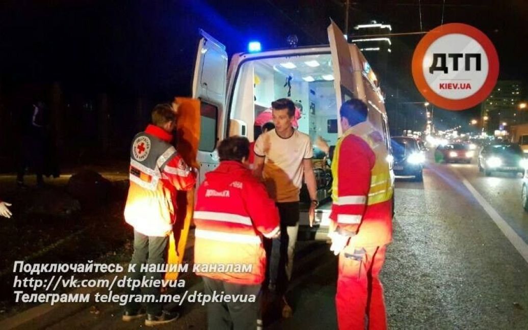 В результате аварии погибла пассажирка / © dtp.kiev.ua