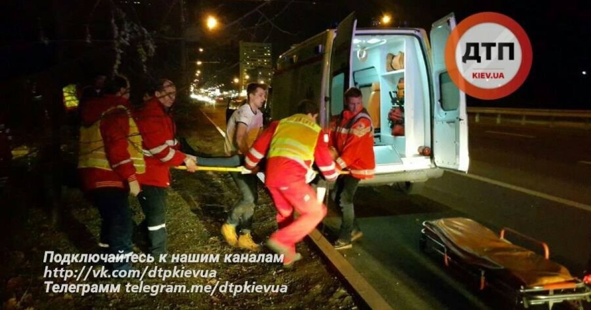 Внаслідок аварії загинула пасажирка / © dtp.kiev.ua