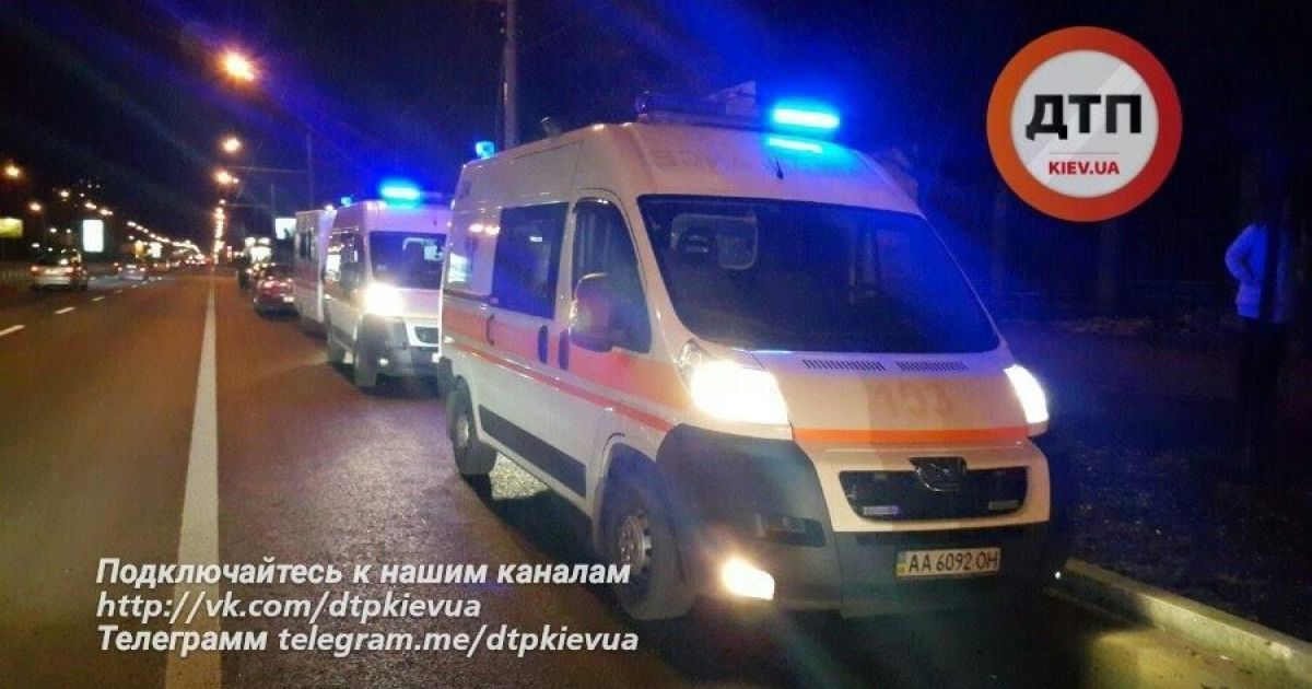 Внаслідок аварії загинула пасажирка / © dtp.kiev.ua