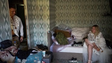 одруження пари Рижак після атаки_1 / © Associated Press