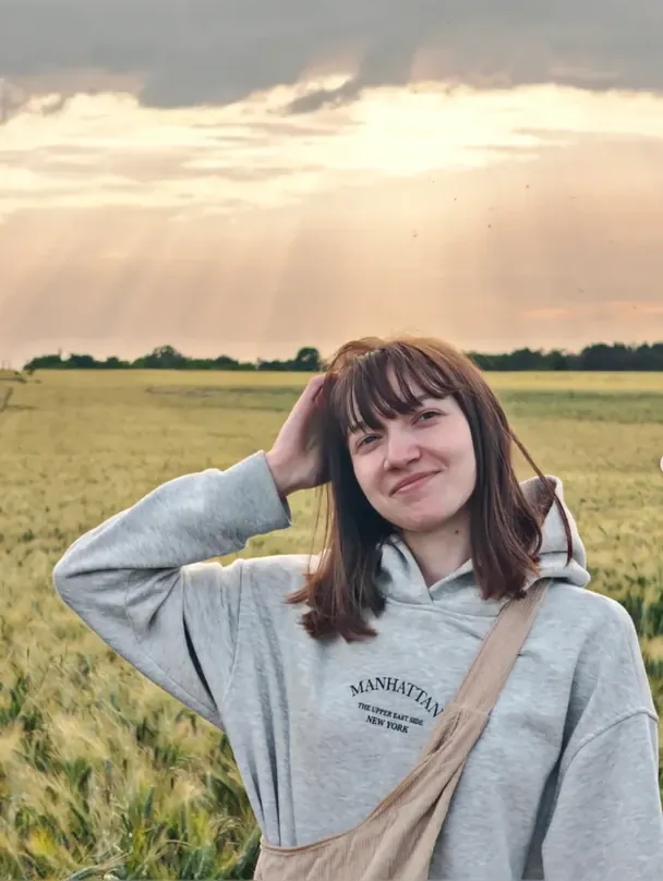 Анна у Польщі / © із соцмереж