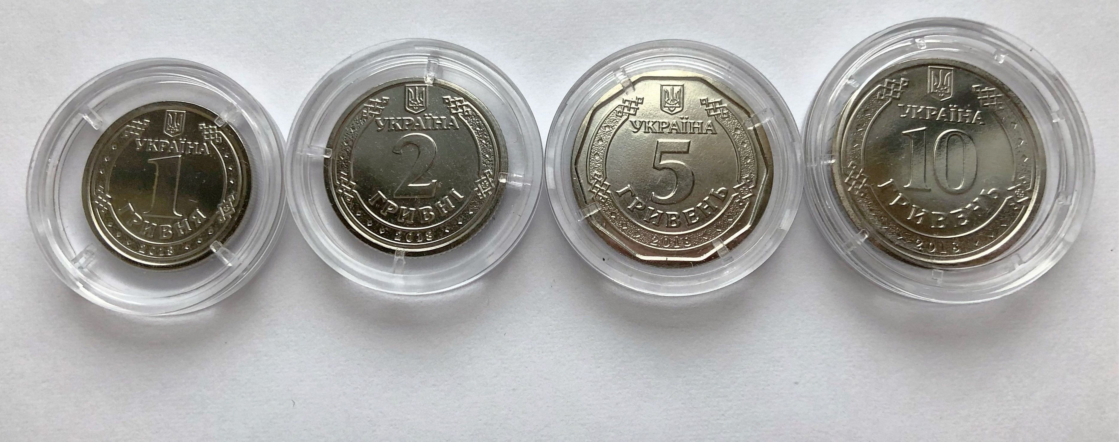 Україна переходить на одно- та двогривневі монети. Як карбують нові гроші