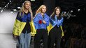 Ксенія Шнайдер, Олена Рева та Надя Дзяк