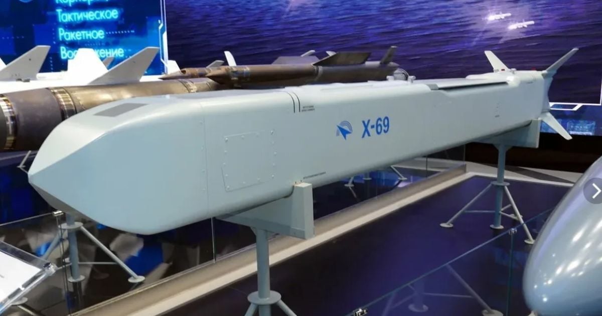 Російська ракета Х-69: чому ворог її застосував