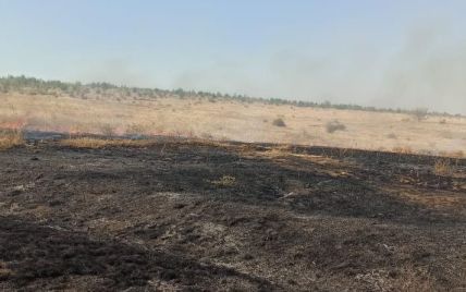 Жгли траву — сгорела дача: в Днепропетровской области осенняя уборка закончилась масштабным пожаром