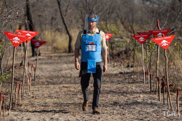 Принц Гаррі у цьому ж місці 2019 року / &copy; Getty Images
