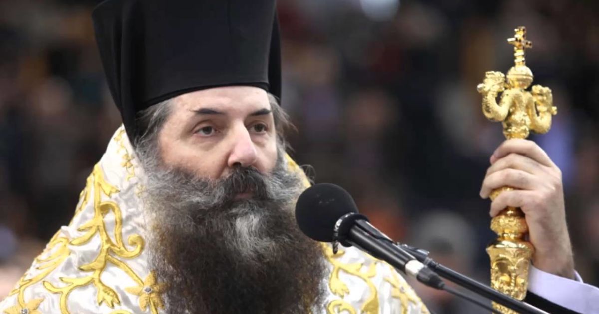 Митрополит Елладської Церкви помер від коронавірусу