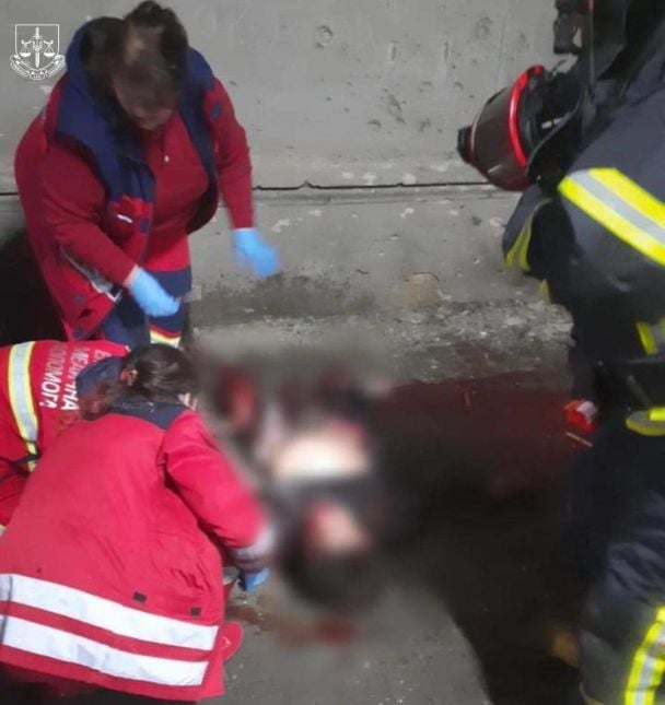 Фото з місця вибуху в Івано-Франківську 11 березня / Фото: Офіс генерального прокурора / © 