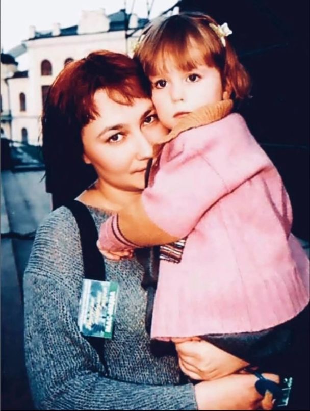 Елена Мозговая с дочерью Евгенией / © instagram.com/mozgovaolena