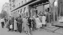 Черга за взуттям у Москві 1983 рік