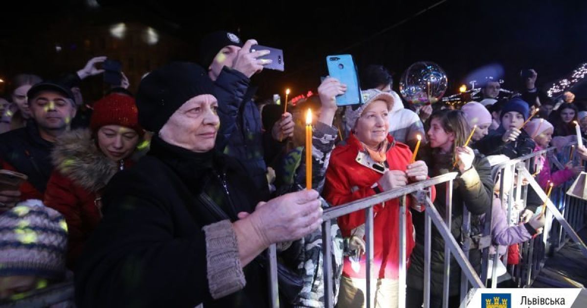 ялинка у Львові_3 / © Львівська міська рада