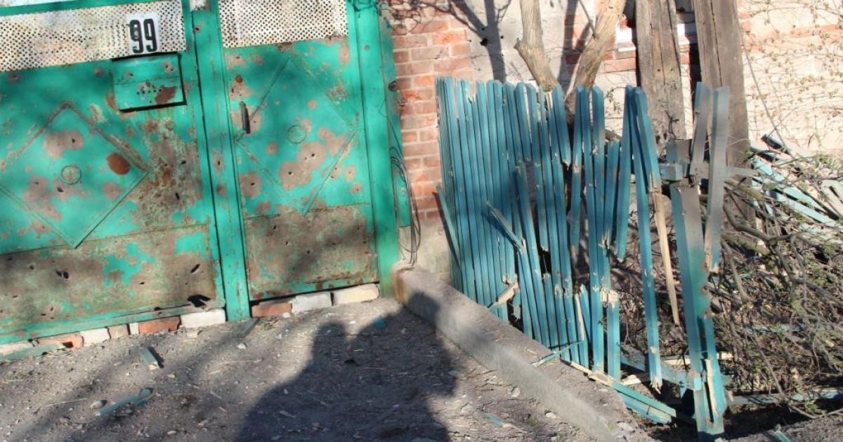 обстріл авдіївки_6 / © Facebook/прес-центр штабу АТО