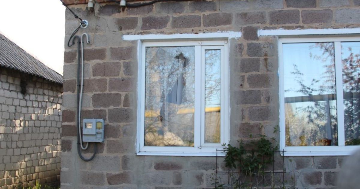 обстріл авдіївки_5 / © Facebook/прес-центр штабу АТО