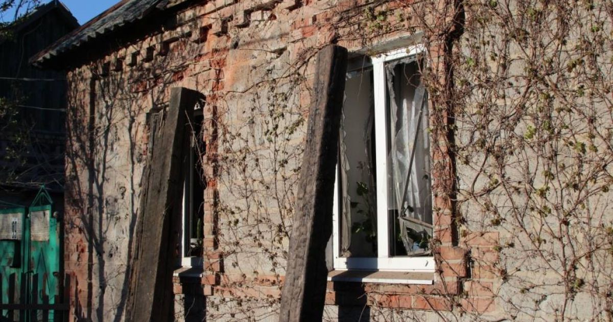 обстріл авдіївки_10 / © Facebook/прес-центр штабу АТО