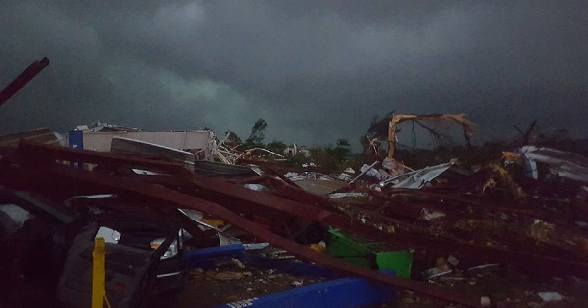 торнадо техас_3 / © Facebook/North Texas Weather