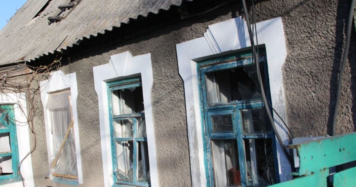 обстріл авдіївки_11 / © Facebook/прес-центр штабу АТО