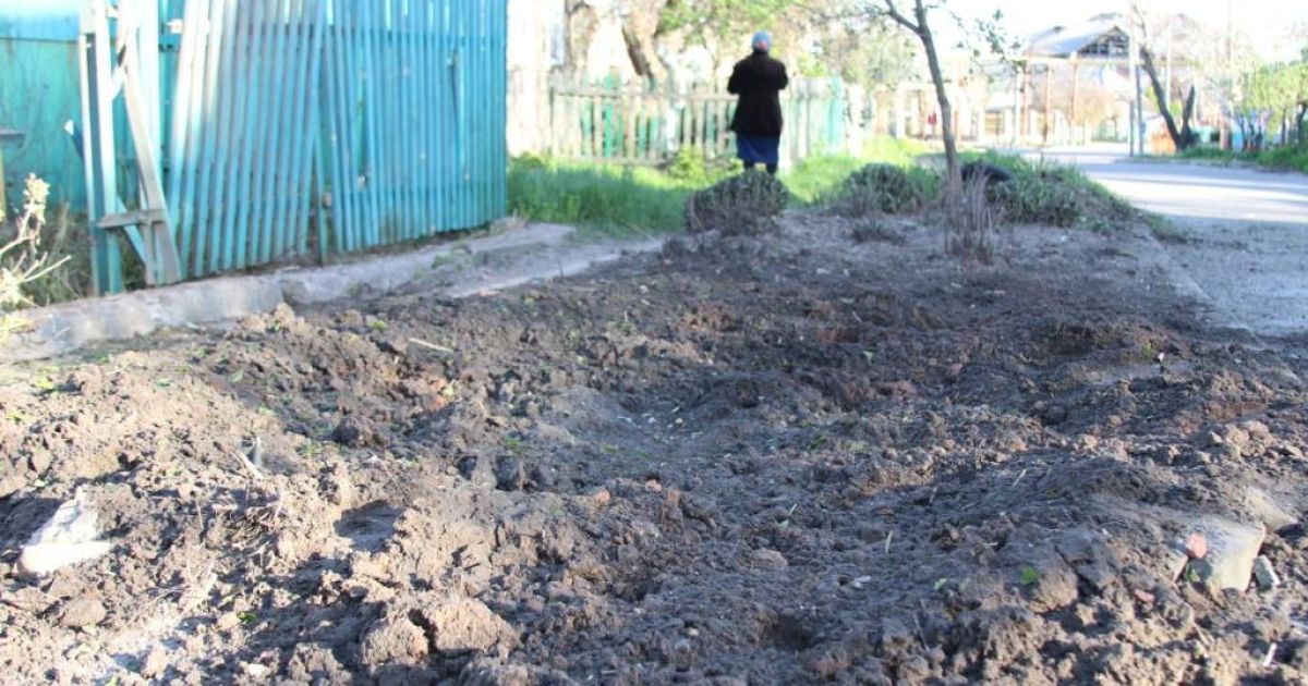 обстріл авдіївки_9 / © Facebook/прес-центр штабу АТО