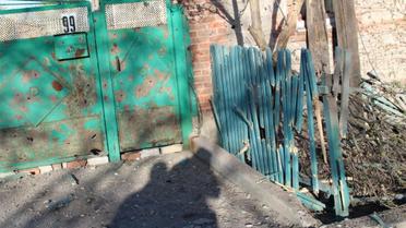 обстріл авдіївки_6 / © Facebook/прес-центр штабу АТО