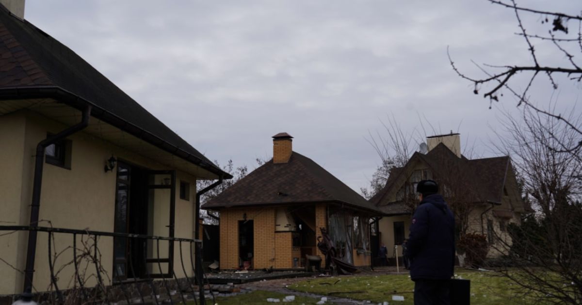 Наслідки ракетного удару по Київщині / © Олексій  Кулеба